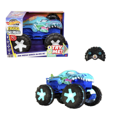 Mercaton HOT WHEELS MONSTER TRUCK MEGA WREX ALIVE RC MÉRETARÁNY 1 LA15 távirányítós modell