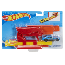 Mercaton HOT WHEELS PIROS HORDOZHATÓ RAKÉTA ÉS AUTÓ KÉSZLET autópálya és játékautó