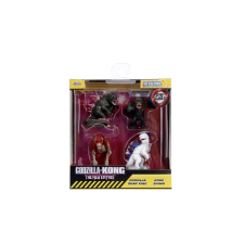 Mercaton JADA GODZILLA 4 DARABOS FÉM FIGURA KÉSZLET 6.5CM játékfigura