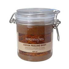 Mercaton Kakaós peeling testradír, csokoládés testradír, 500 ml testradír