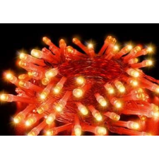 Mercaton Karácsonyi fényfüzér lineáris, piros, 8 m, 100 LED, 5805R karácsonyfa izzósor