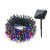 Mercaton Karácsonyi fényfüzér, torta típusú meleg fehér led fénnyel, napelemes rojt, 300 LED, 8X0.7M, 6045WW