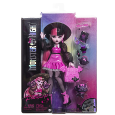 Mercaton MONSTER HIGH BABA DRACULAURA ÉS A MESÉS GRÓF MESÉS KISÁLLAT baba