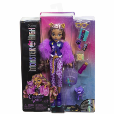 Mercaton MONSTER HIGH CLAWDEEN FARKAS BABA ÉS FÉLHOLD KISKUTYA baba