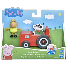 Mercaton PEPPA MALAC JÁRMŰ KIS TRAKTOR FIGURÁVAL autópálya és játékautó