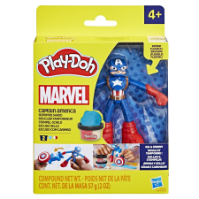 Mercaton PLAY-DOH MARVEL CAPTAIN AMERICA 10CM HAJLÉKONY FIGURA TARTOZÉKOKKAL játékfigura