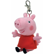 Mercaton PLUS BRELOC TY 8.5CM-ES SAPKÁS POCAKOS PEPPA MALACKA kulcstartó