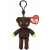 Mercaton PLUSZ KULCSTARTÓ TY 8.5CM BEANIE BABIES MR BEAN MACKÓ MACKÓ