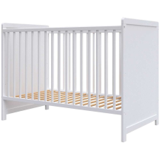 Mercaton &quot;Hubners Paula 120x60 fehér fa gyerekágy&quot; kiságy, babaágy
