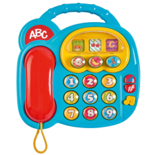 Mercaton Simba ABC Színes Telefon Játék készségfejlesztő