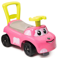 Mercaton Smoby Auto rózsaszín kisautó lábbal hajtható járgány