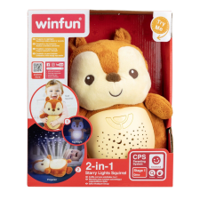 Mercaton WINFUN PROJEKTOR ÉS MÓKUS ÉJJELI LÁMPA plüssfigura