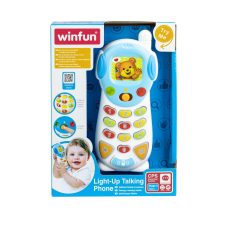 Mercaton WINFUN TELEFON HANGOKKAL ÉS FÉNYEKKEL kreatív és készségfejlesztő