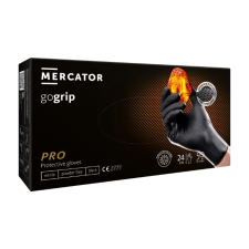 MERCATOR® gogrip black - XL, Nitril, 50 védőkesztyű