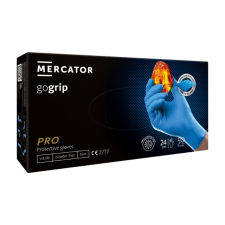 MERCATOR gogrip blue - 2XL, Nitril, 50 védőkesztyű