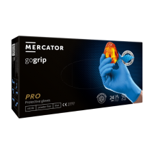  MERCATOR gogrip blue - M, Nitril, 50 védőkesztyű