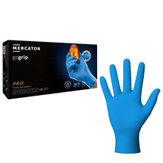  MERCATOR gogrip  EXTRA vastag nitril gumikesztyű kék L