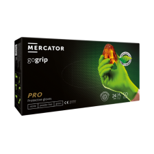 MERCATOR gogrip green - M, Nitril, 50 védőkesztyű