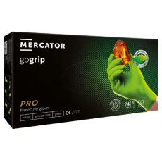 Mercator GoGrip Green zöld Prémium nitril kesztyű L méret