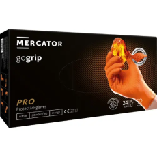 Mercator GoGrip Orange narancs Prémium nitril kesztyű L méret
