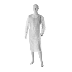 Mercator Medical Fólia kötény fehér 130 cm x 80 cm