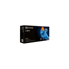 Mercator Medical MERCATOR gogrip prémium munkavédelmi nitril kesztyű - Kék - 50 db - M