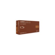 Mercator Medical S.A. Mercator comfort latex púdermentes vizsgálókesztyű - Krémszínű - M