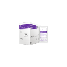 Mercator Medical S.A. Mercator dermagel® micro púdermentes steril sebészeti kesztyű precíz eljárásokhoz - Barna - 100 db -