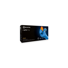 Mercator Medical S.A. MERCATOR gogrip long prémium munkavédelmi nitril kesztyű - Kék - 50 db - S
