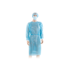 Mercator Medical S.A. Mercator higiéniai köpeny nem szőtt textil anyagból - Kék - 10 db - XXL