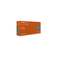 Mercator Medical S.A. Mercator nitrylex® high risk narancs púdermentes nitril vizsgálókesztyű - XL - Narancs
