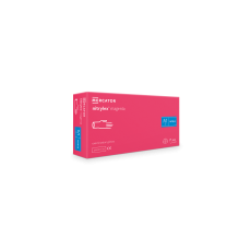 Mercator Medical S.A. Mercator Nitrylex magenta (élénk rózsaszín) orvosi púdermentes nitril kesztyű - L - magenta
