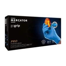 Mercator Medical Zrt GoGrip Blue Gumikesztyű L-es védőkesztyű