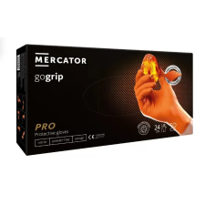 Mercator Medical Zrt GoGrip Orange Gumikesztyű M-es védőkesztyű