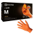 Mercator Medical Zrt MERCATOR GoGrip Orange Gumikesztyű M-es