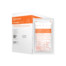 Mercator Mercator dermagel steril latex púdermentes kesztyű 7.0