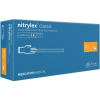  MERCATOR nitrylex classic blue nitril púdermentes kesztyű XS 100db