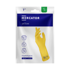 Mercator Yellow háztartási gumikesztyű védőkesztyű