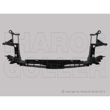  Mercedes A (W176) 2012.09.01- Homlokfal kpl. műanyag (093M) karosszéria elem