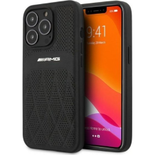 Mercedes AMG Apple iPhone 13 Pro Íveltvonalas Telefon Tok - Fekete (MRS68) tok és táska