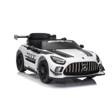 Mercedes AMG GT3 akkumulátor autó fehér elektromos járgány