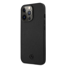 Mercedes Apple iPhone 13 Pro Mercedes MEHCP13LMBLBK Hátlap - Fekete tok és táska