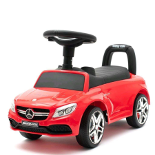 Mercedes Bébitaxi Mercedes Benz AMG C63 Coupe Baby Mix piros lábbal hajtható járgány