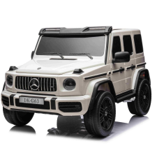  Mercedes-Benz G63 AMG 4×42, fehér (8586019944396) elektromos járgány