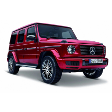 Mercedes-Benz G-osztály 2019 Kompozit Modell 1/25 Piros autópálya és játékautó