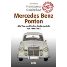  Mercedes-Benz Ponton – Thomas Hanna idegen nyelvű könyv