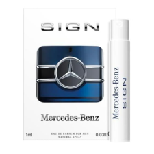 Mercedes-Benz Sign, EDP - Illatminta parfüm és kölni
