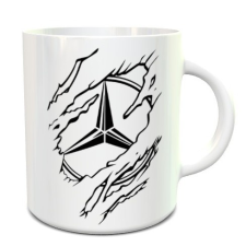  Mercedes bögre - Mercedes logós ajándékok bögrék, csészék