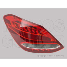  Mercedes C (W205) 2014.03.01-2018.08.30 Hátsó lámpa üres bal, LED/PY21W/W16W (SEDAN) (1E04) autóalkatrész