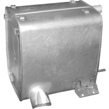  Mercedes első kipufogódob K69_200ALU autóalkatrész